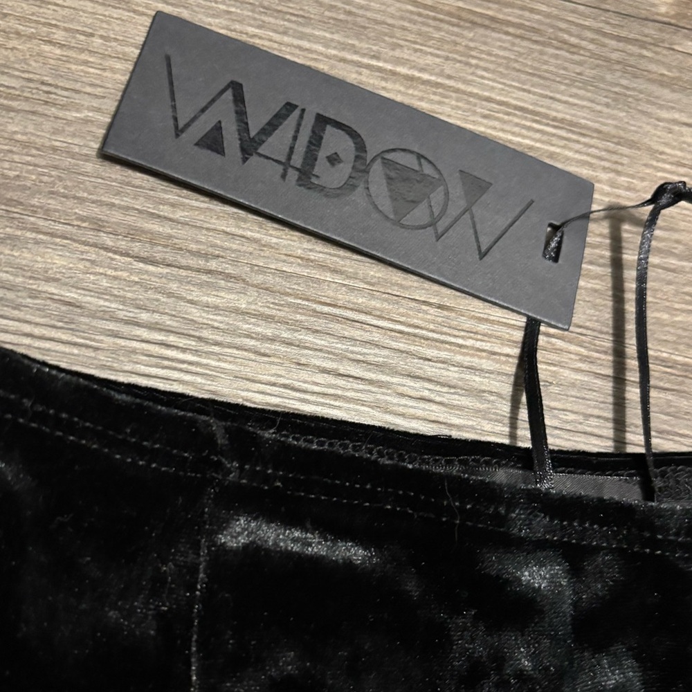 NWT Dolls Kill / Widow Black Time Stands Still Maxi Skirt - Picture 4 of 5